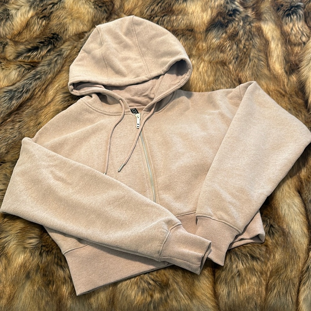 Cotton On Cozy Lounge Cropped Hoodie
